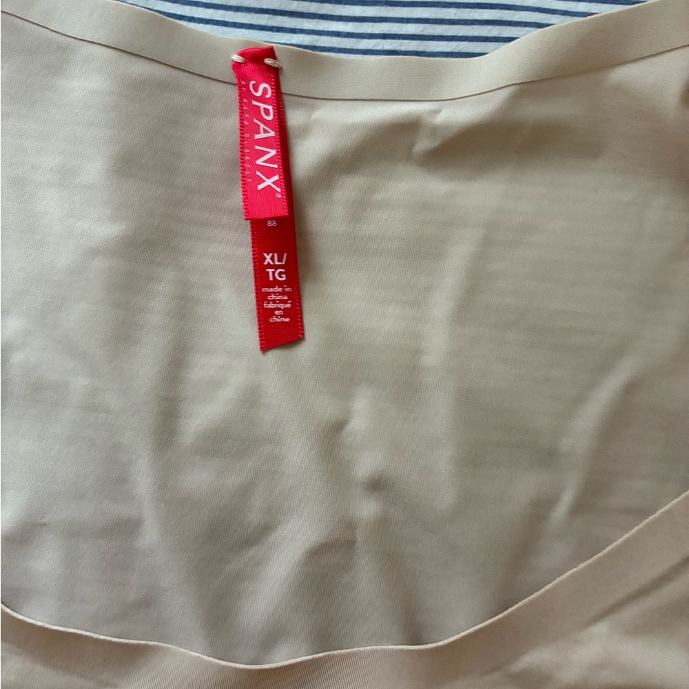 SPANX Women's Beige shape wear top